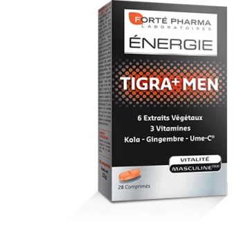 Tigra+Men - Un complément au service de la performance sexuelle