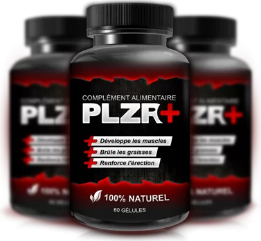 PLZR+ un supplément pour un pénis de grande taille