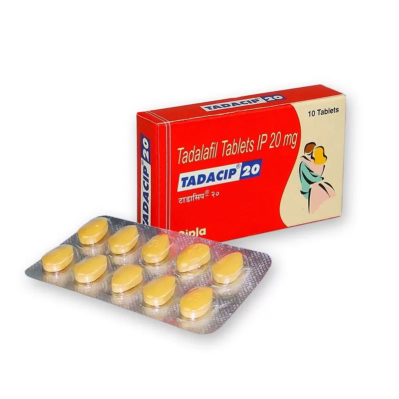 Tadacip 20 mg /10 pilules