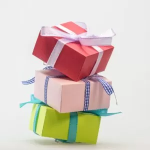 Choisissez votre cadeau