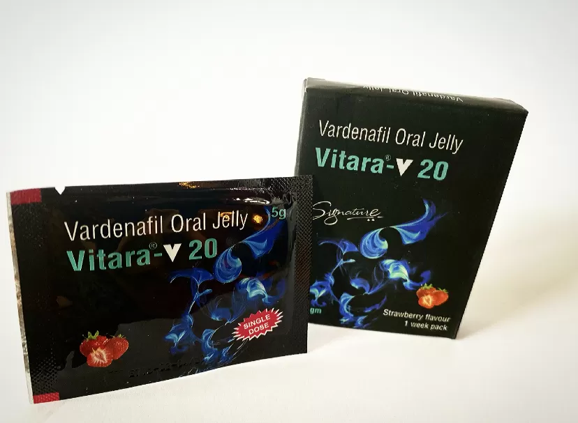 Vardenafil Oral Jelly