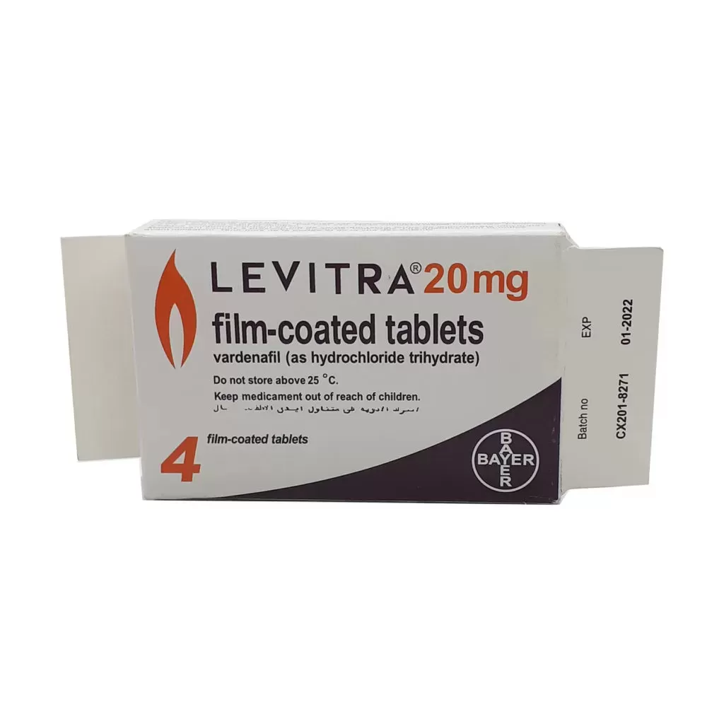 Levitra Soft Tabs 20mg