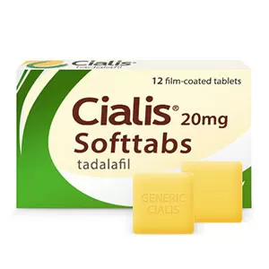 Cialis Soft Tabs 20mg